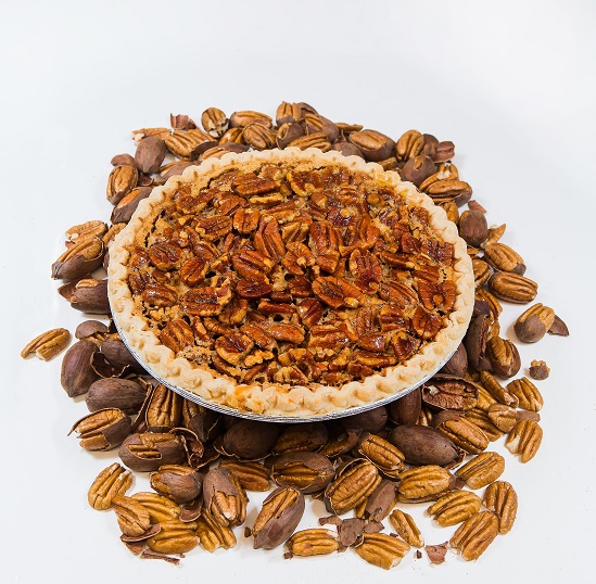 PECAN PIE, LARGE PIECES